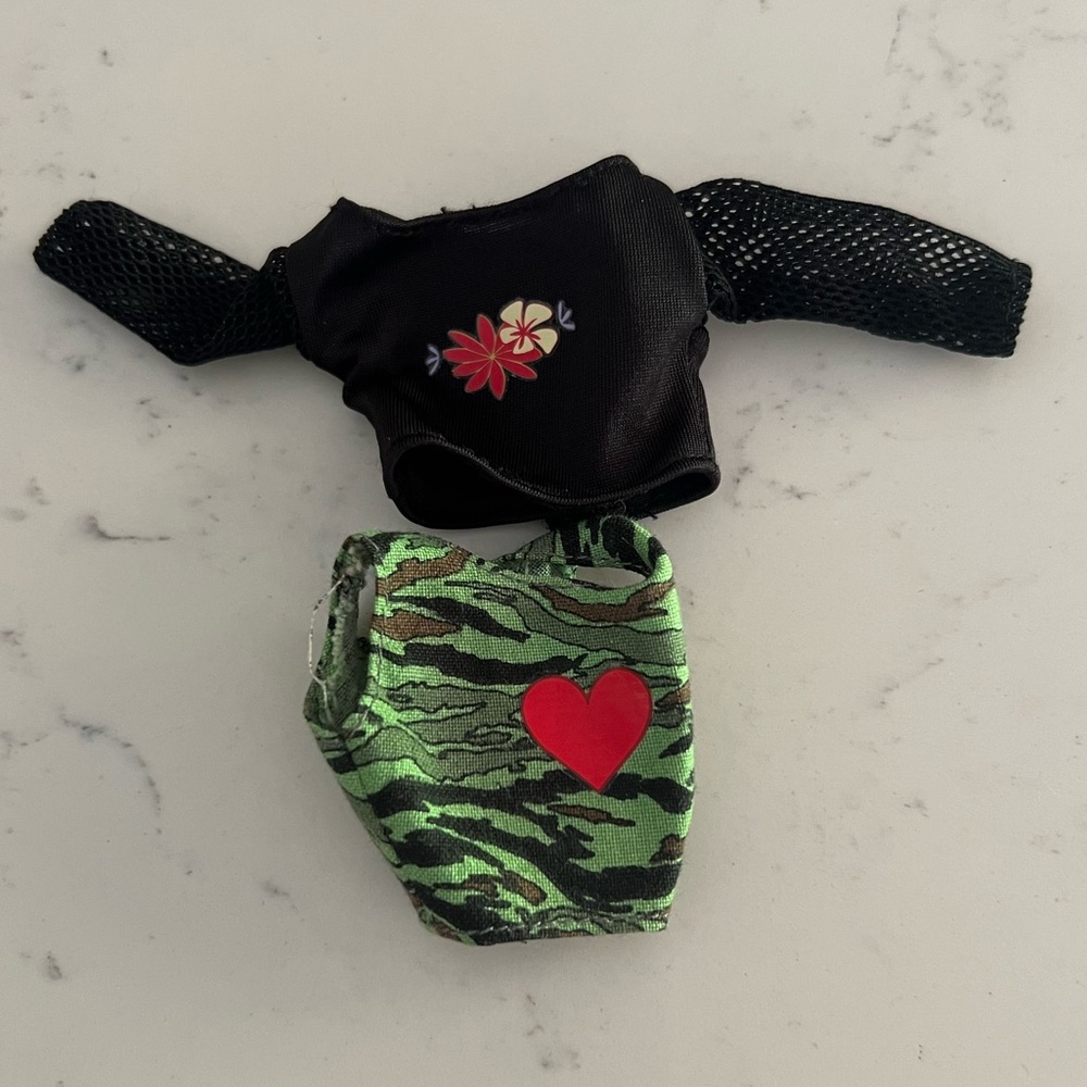 Set of 2 Y2K Barbie Tops